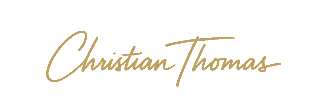 Christian Thomas signature